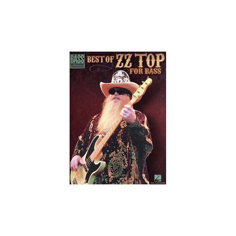 BASSE PLAY-ALONG BEST OF ZZ TOP