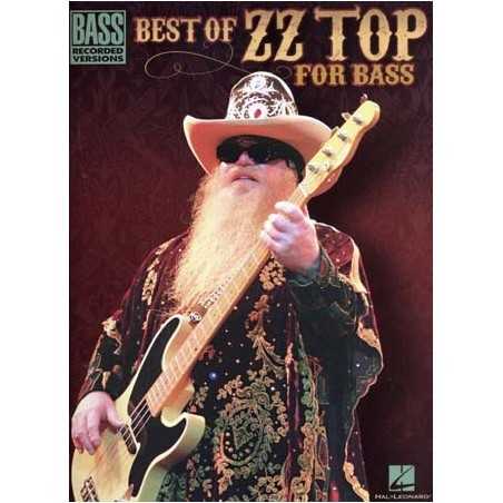 BASS PLAY-ALONG - BEST OF ZZ TOP