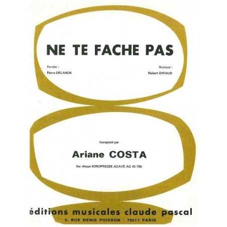 NE TE FACHE PAS