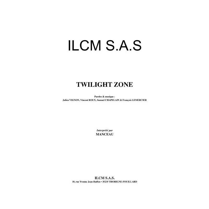 TWILIGHT ZONE