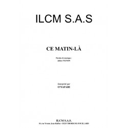CE MATIN-LÀ