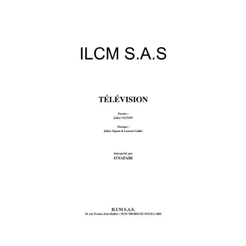 TÉLÉVISION