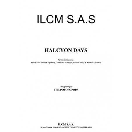 HALCYON DAYS