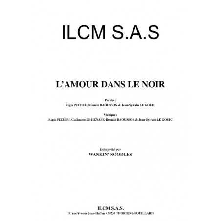 L’AMOUR DANS LE NOIR