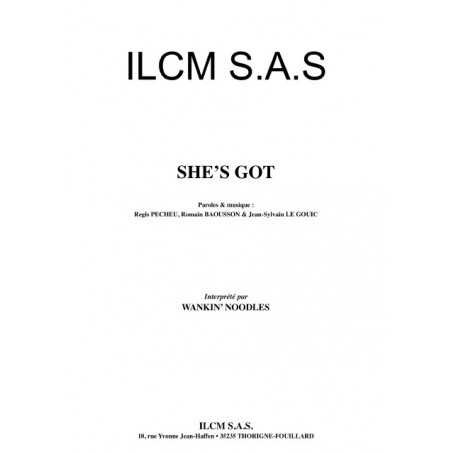 SHE’S GOT