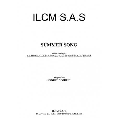SUMMER SONG