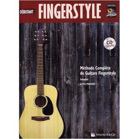 FINGERSTYLE GUITARE DÉBUTANT (+CD)