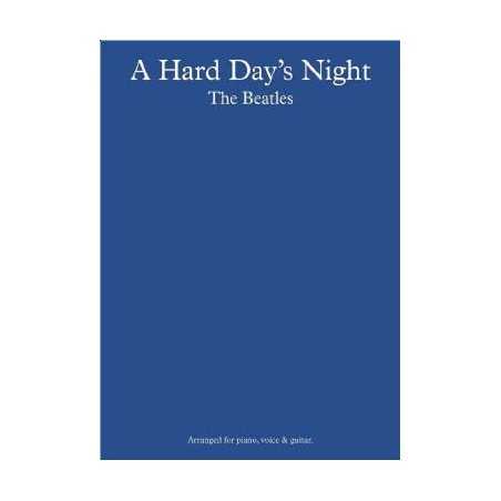 THE BEATLES - A HARD DAY'S NIGHT
