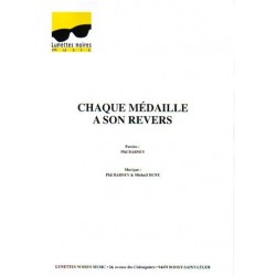CHAQUE MÉDAILLE A SON REVERS