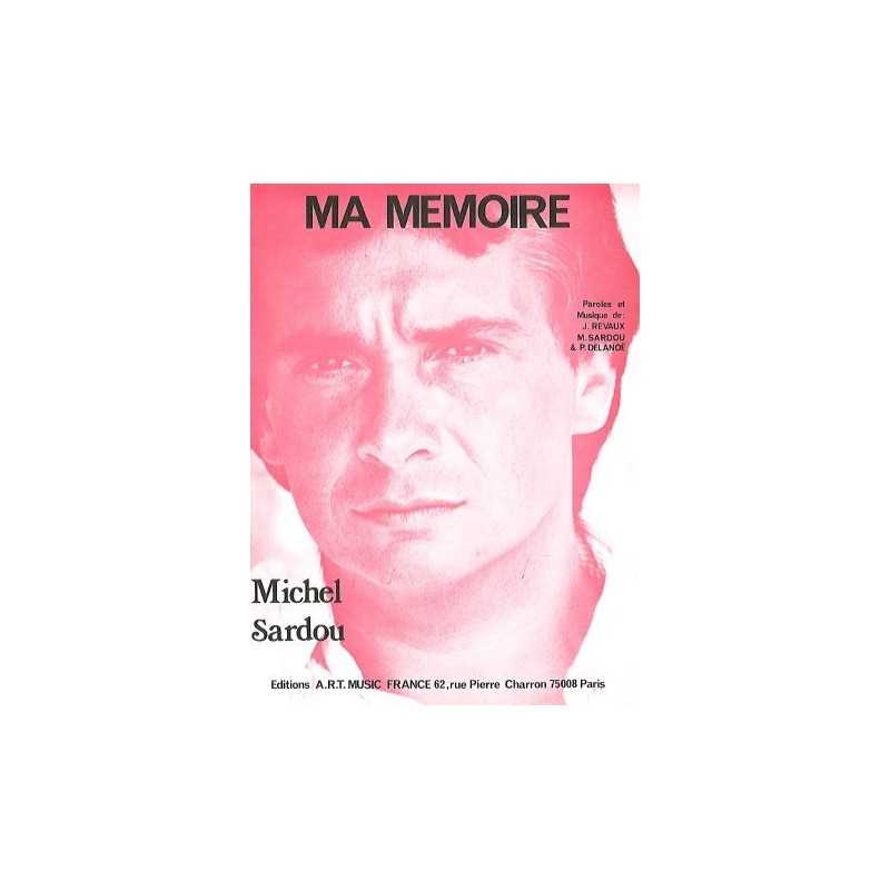 MA MÉMOIRE