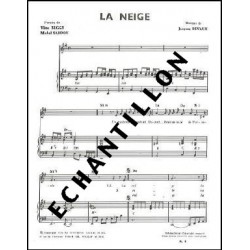 LA NEIGE