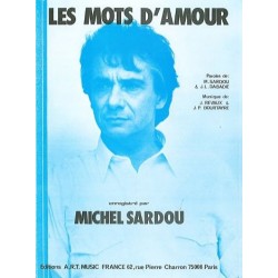 LES MOTS D'AMOUR