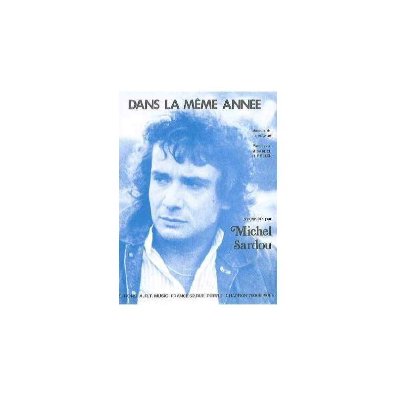 DANS LA MÊME ANNÉE