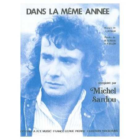 DANS LA MÊME ANNÉE