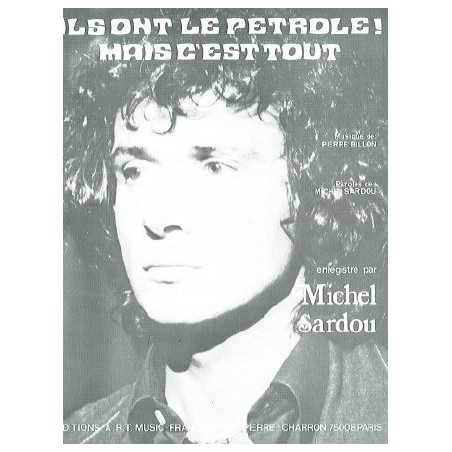 ILS ONT LE PÉTROLE  MAIS C'EST TOUT
