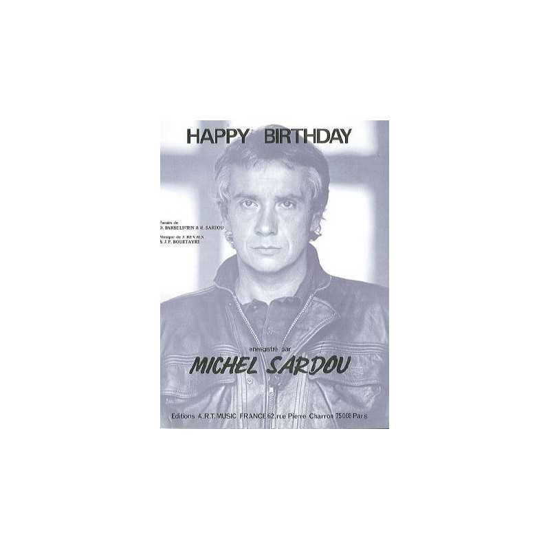 HAPPY BIRTHDAY