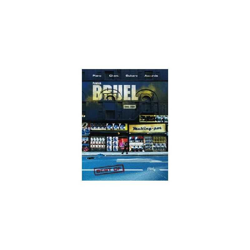 Sheet music PUZZLE PATRICK BRUEL