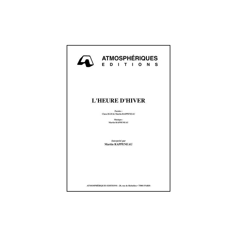 L'HEURE D'HIVER