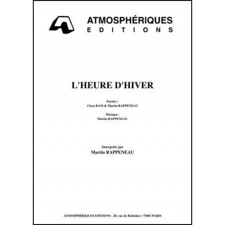 L'HEURE D'HIVER
