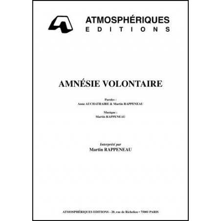 AMNÉSIE VOLONTAIRE