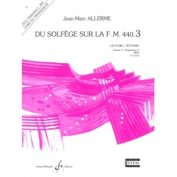 DU SOLFEGE SUR LA F.M. 440.3 - LECTURE/RYTHME - PROFESSEUR