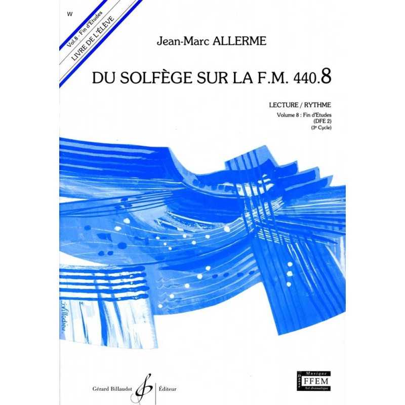 DU SOLFEGE SUR LA F.M. 440.8 - LECTURE/RYTHME - ELEVE