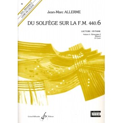 DU SOLFEGE SUR LA F.M. 440.6 - LECTURE/RYTHME - ELEVE - LIVRE SEUL