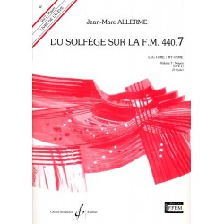DU SOLFEGE SUR LA F.M. 440.7 - LECTURE/RYTHME - ELEVE - LIVRE SEUL