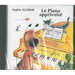 LE PIANO APPRIVOISE VOLUME 2 - CD