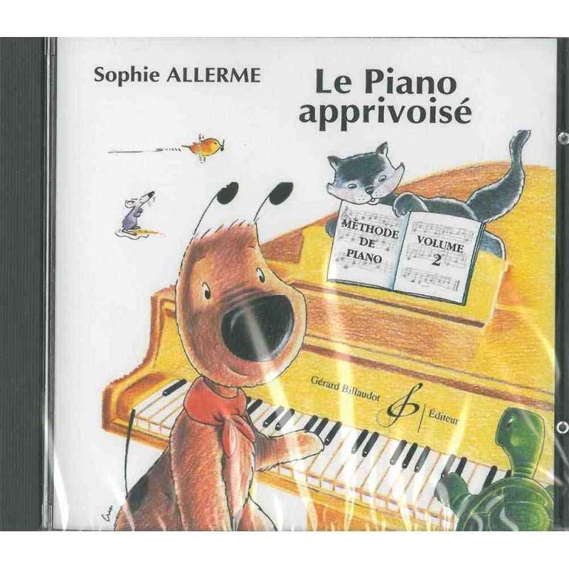 LE PIANO APPRIVOISE VOLUME 2 - CD