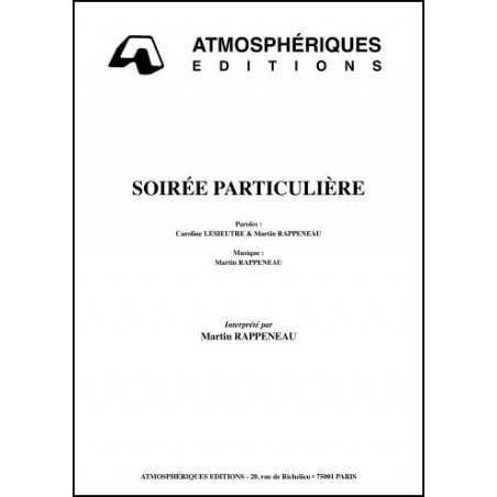 SOIRÉE PARTICULIÈRE