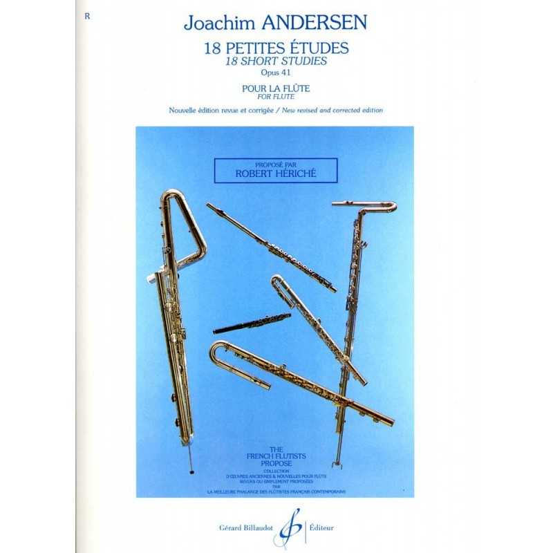 18 PETITES ETUDES OPUS 41
