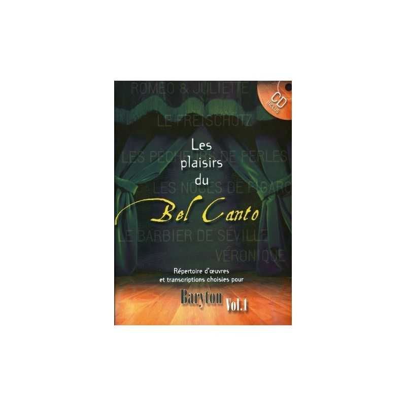 BEL CANTO BARYTON VOL.1 (+ CD)