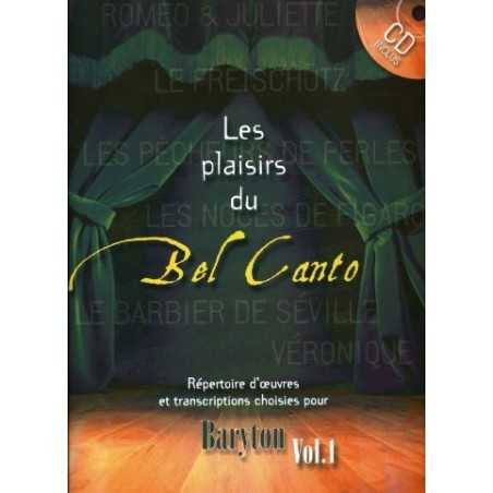 BEL CANTO BARYTON VOL.1 (+ CD)
