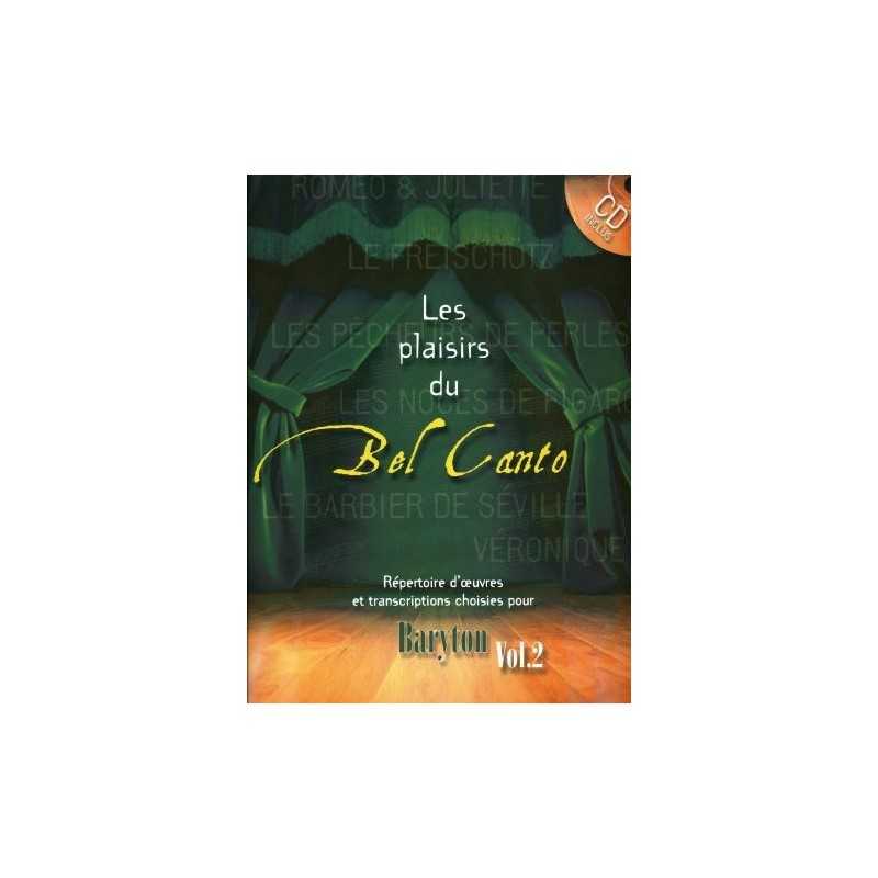 BEL CANTO BARYTON VOL.2 (+ CD)