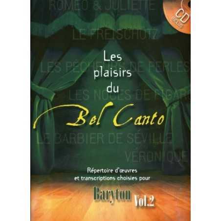BEL CANTO BARYTON VOL.2 (+ CD)