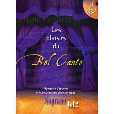 BEL CANTO SOPRANO VOL.2 (+ CD)