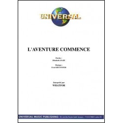L'AVENTURE COMMENCE
