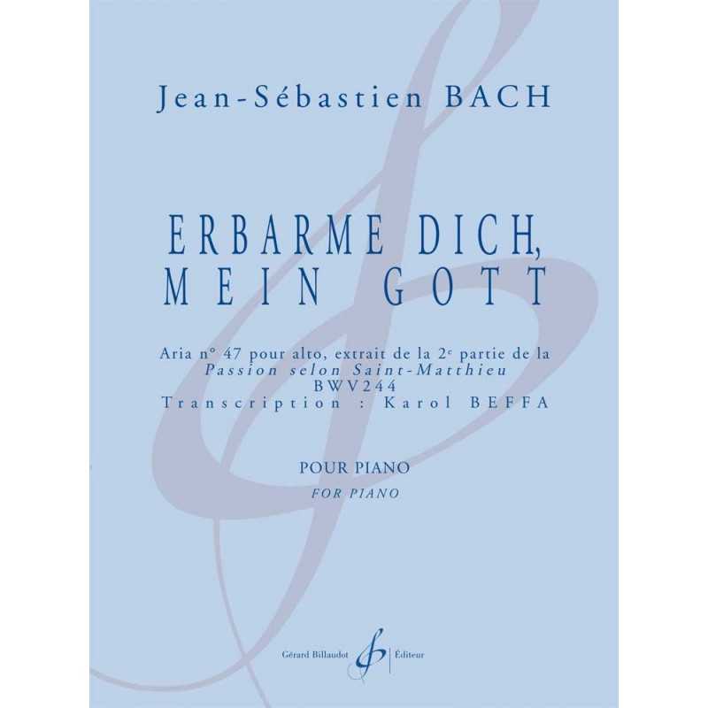ERBARME DICH, MEIN GOTT