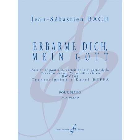 ERBARME DICH, MEIN GOTT