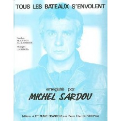 TOUS LES BATEAUX S'ENVOLENT