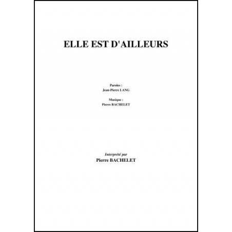 ELLE EST D'AILLEURS