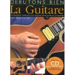 DÉBUTONS BIEN - LA GUITARE (+CD)