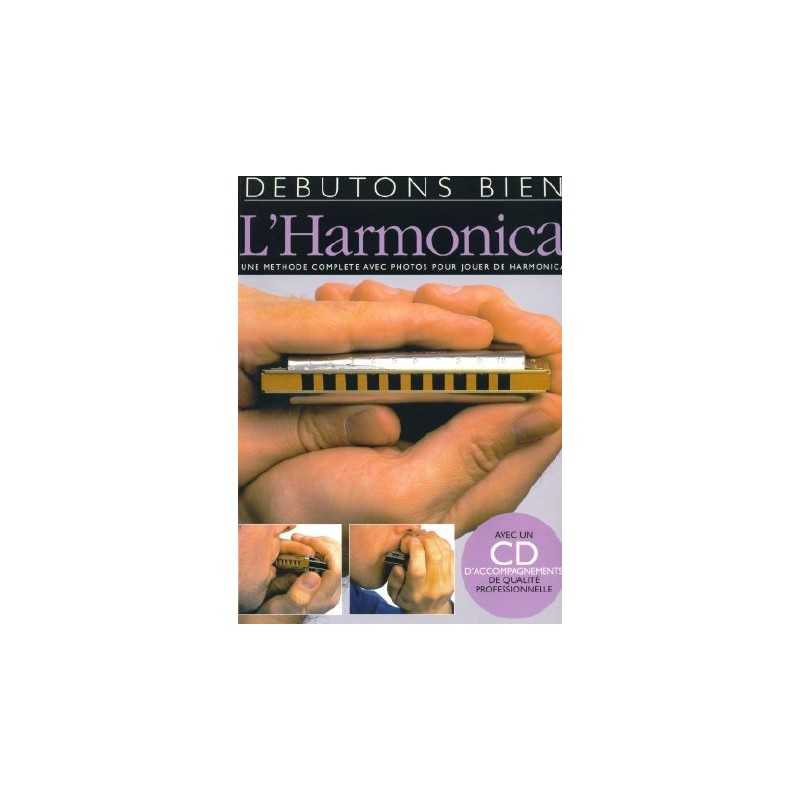 DEBUTONS BIEN L'HARMONICA