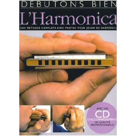 DEBUTONS BIEN L'HARMONICA