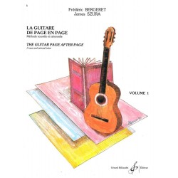 LA GUITARE DE PAGE EN PAGE VOLUME 1