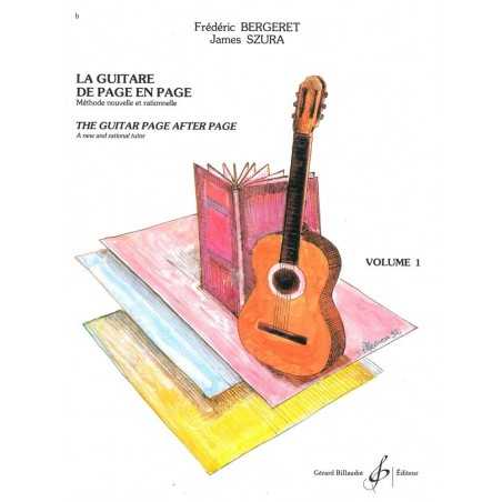 LA GUITARE DE PAGE EN PAGE VOLUME 1