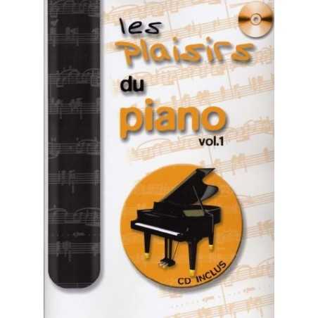 LES PLAISIRS DU PIANO Vol.1 (+ CD)