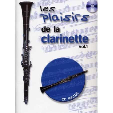 LES PLAISIRS DE LA CLARINETTE Vol.1(+ CD)