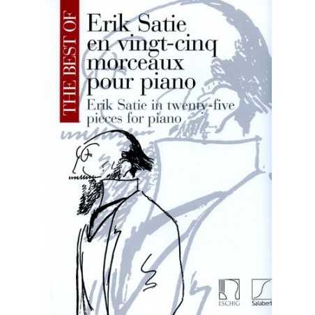 ERIK SATIE BEST OF 25 MORCEAUX POUR PIANO